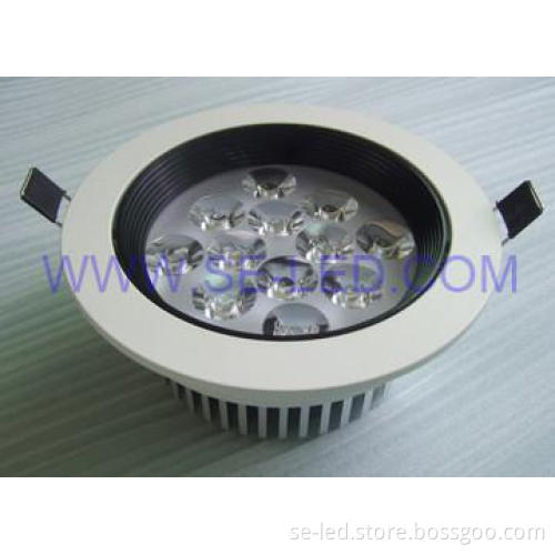Hole: φ115mm Epistar White 12W LED Down Light